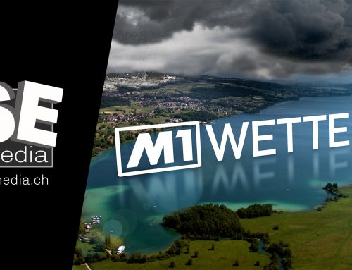 Tele M1 Opener der Sendung „Wetter“